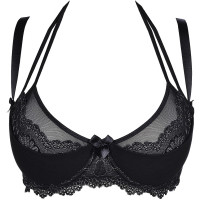 V-8701PS Plus Size bra black