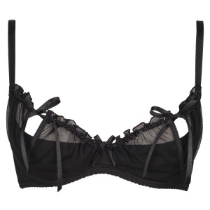 V-8751PS Plus Size bra black