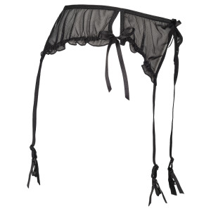 V-8752PS Plus Size garter belt black