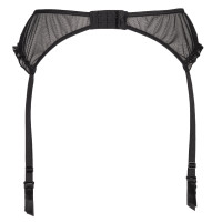 V-8752PS Plus Size garter belt black