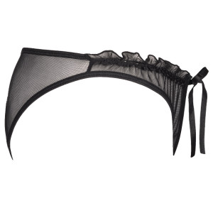 V-8758PS Plus Size string black
