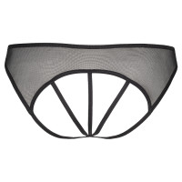 V-8758PS Plus Size string black