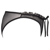 V-8758PS Plus Size string black