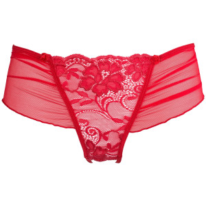 V-8768PS Plus Size string red
