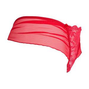 V-8768PS Plus Size string red