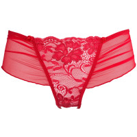 V-8768PS Plus Size string red