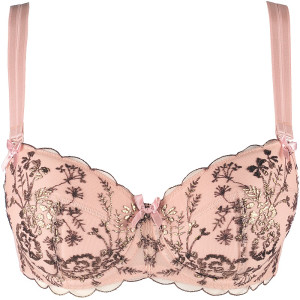 V-9511 push-up bra pink
