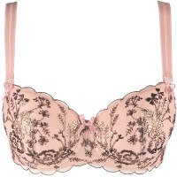 V-9511 push-up bra pink