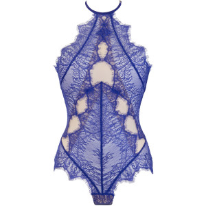 V-9600 body blue
