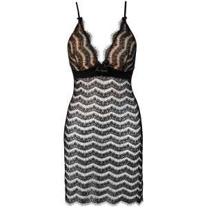 V-9579 babydoll & string black