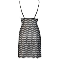 V-9579 babydoll & string black