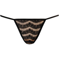 V-9579 babydoll & string black