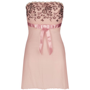 V-9519 babydoll & string pink