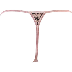 V-9519 babydoll & string pink