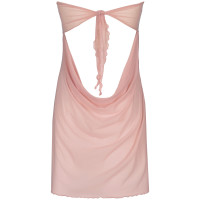 V-9519 babydoll & string pink
