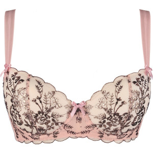 V-9521 soft bra pink