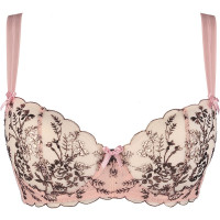 V-9521 soft bra pink