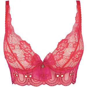 V-9551 bustier pink