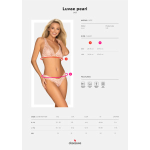 OB Luvae 2 pcs set pearl