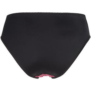 V-8463PS Plus Size panty pink-black