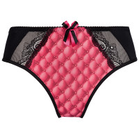 V-8463PS Plus Size panty pink-black
