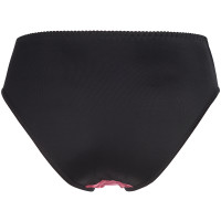 V-8463PS Plus Size panty pink-black