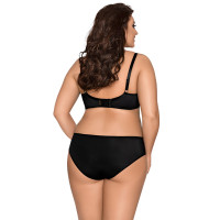 V-8463PS Plus Size panty pink-black