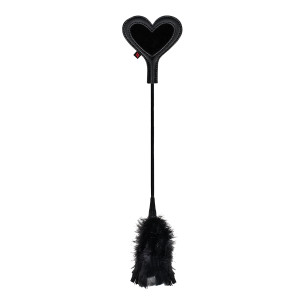 OB A704 crop & tickler black