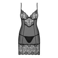 OB Alluria chemise & thong black