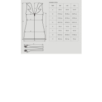 OB Emergency dress + stethoscope white