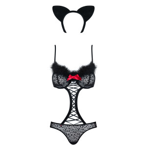 OB Gepardina 3pcs costume black