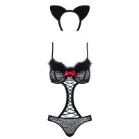 OB Gepardina 3pcs costume black