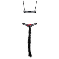 OB Gepardina 3pcs costume black