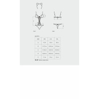 OB Gepardina 3pcs costume black