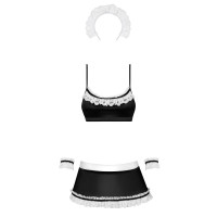 OB Maid 5pcs costume black-white