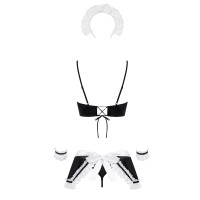 OB Maid 5pcs costume black-white