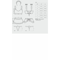 OB Maid 5pcs costume black-white