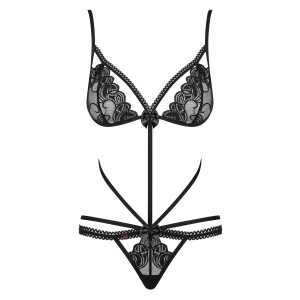 OB Wonderia teddy black
