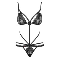 OB Wonderia teddy black