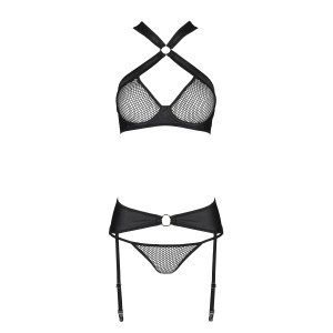PE Amanda 3pcs set black