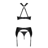 PE Amanda 3pcs set black
