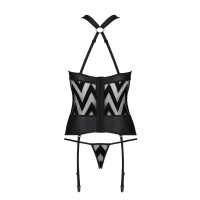 PE Hima corset & thong black