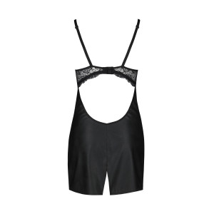 PE Loona chemise & thong black