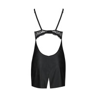 PE Loona chemise & thong black