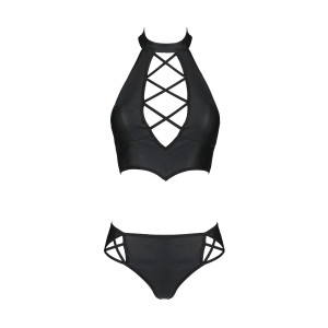 PE Nancy bikini 2pcs set black