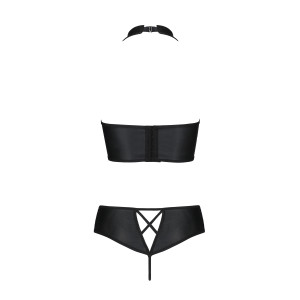 PE Nancy bikini 2pcs set black