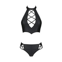 PE Nancy bikini 2pcs set black