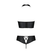 PE Nancy bikini 2pcs set black