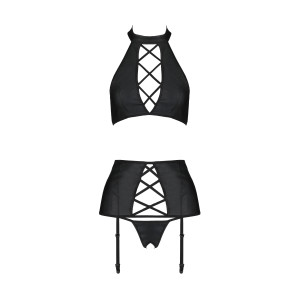 PE Nancy 3pcs set black