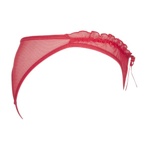 V-8748PS Plus Size string red
